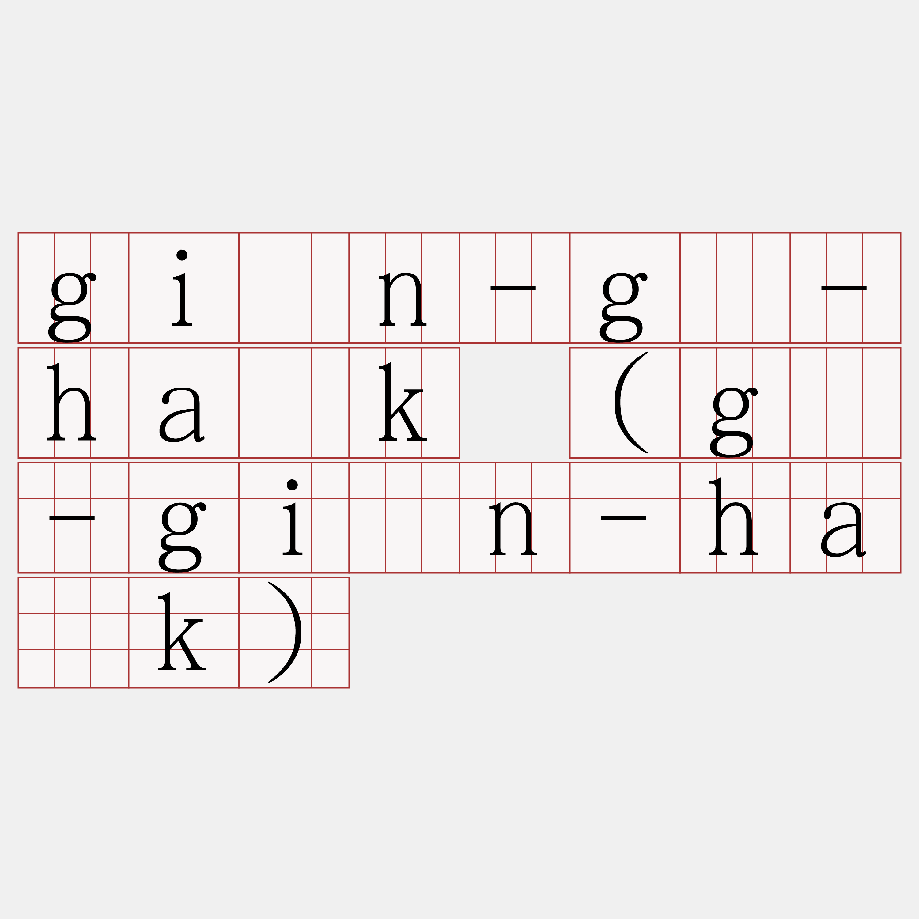 giân-gí-ha̍k (gí-giân-ha̍k)